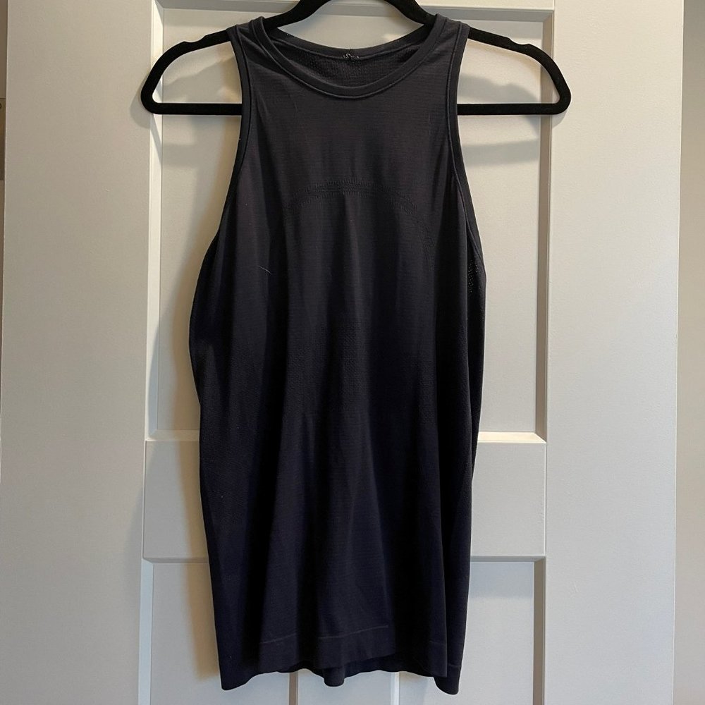 LULULEMON Navy Work Out Tank